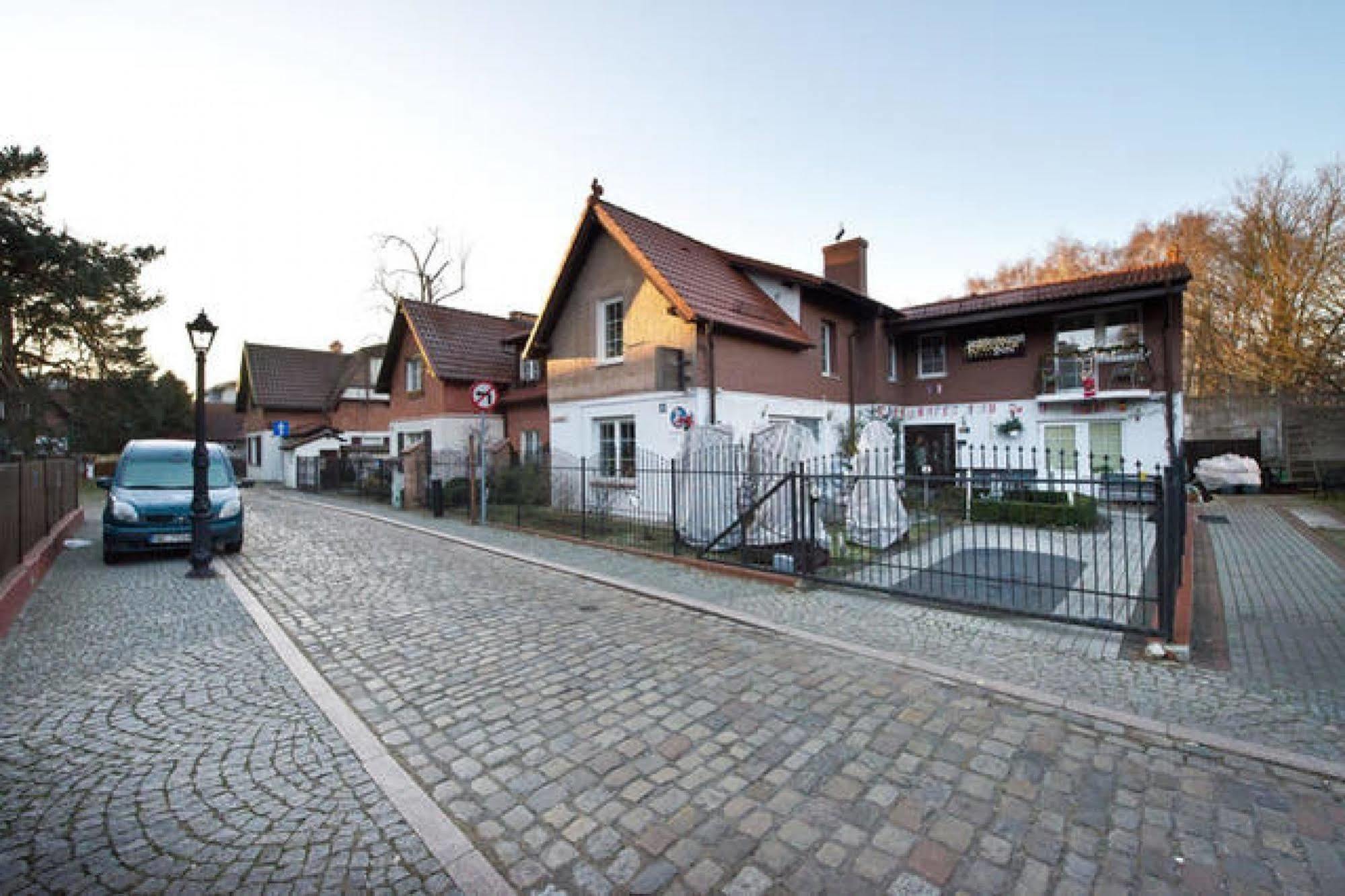 Plac Rybakow Inn โซพอต ภายนอก รูปภาพ