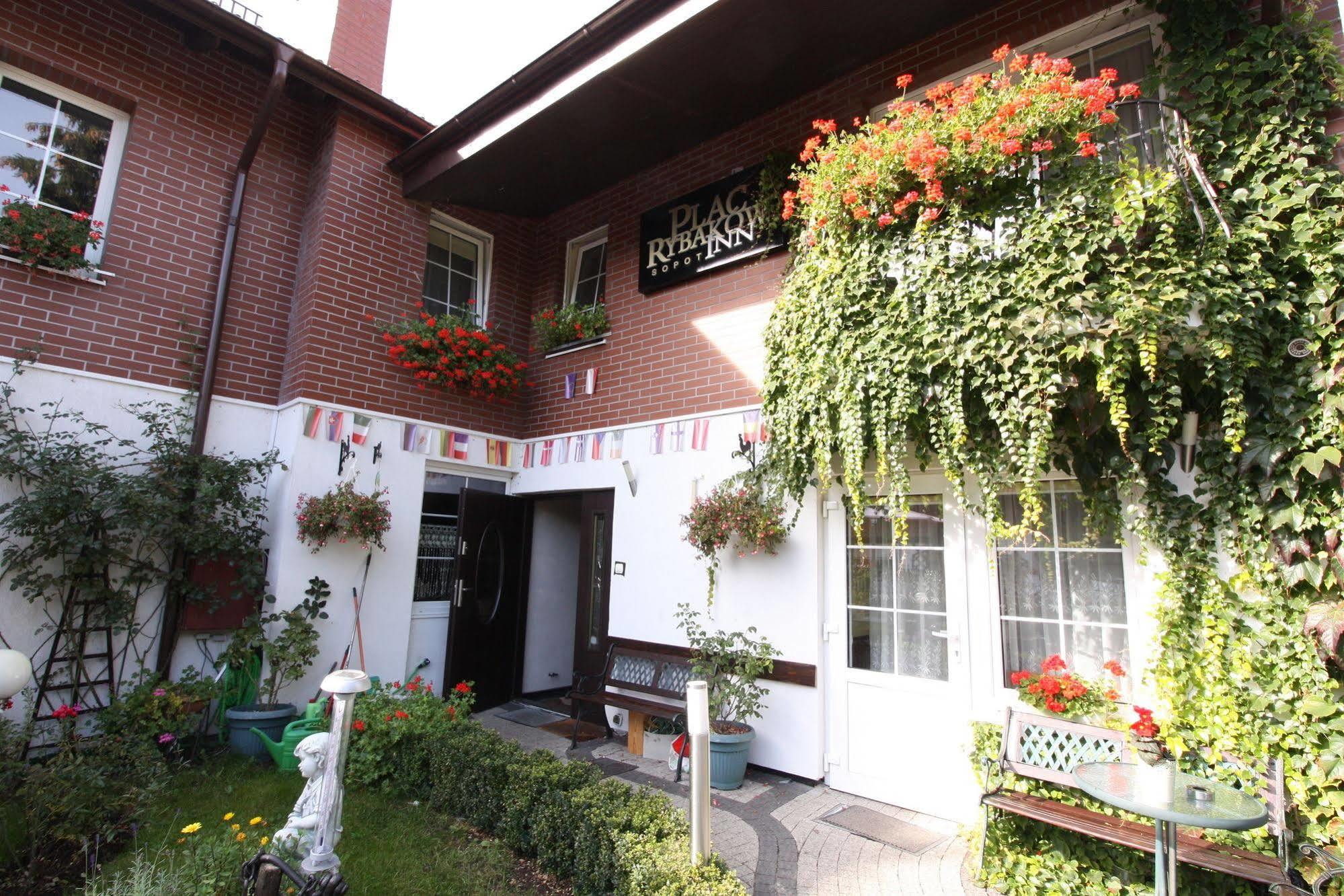 Plac Rybakow Inn โซพอต ภายนอก รูปภาพ