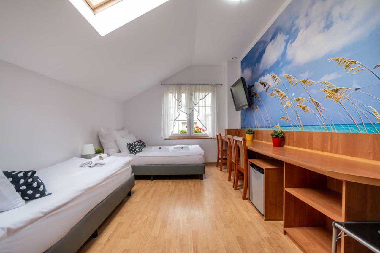 Plac Rybakow Inn โซพอต ภายนอก รูปภาพ